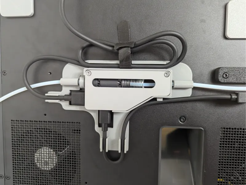 AMS Buffer Cable Manager snap fit