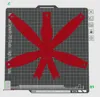 x1 Max bed size 4.7 Inch (120mm) bow - 0.2mm layer, 2 walls, 15% infill