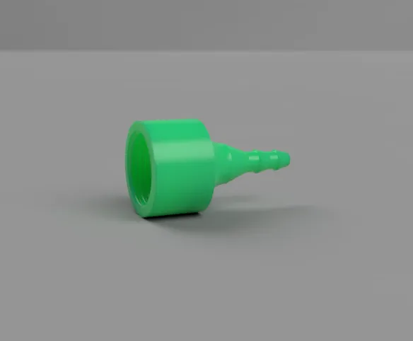 3/4" Female to 1/4" barbed irrigation adapter