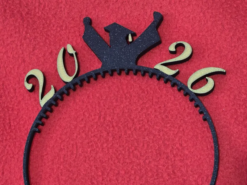 Graduation 2026 Headband