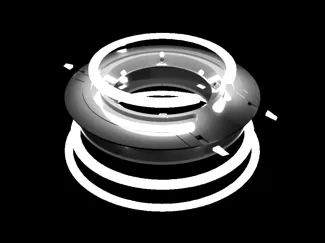 MONOFILAMENT Identity Disc - TRON: Legacy