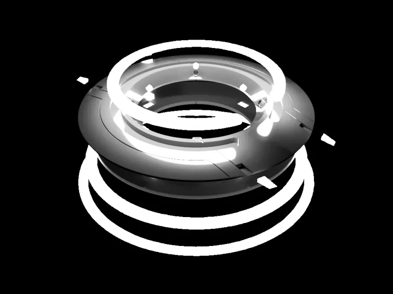 MONOFILAMENT Identity Disc - TRON: Legacy