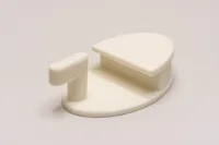 Support à règle minimaliste pour panneau Skadis — photo 2