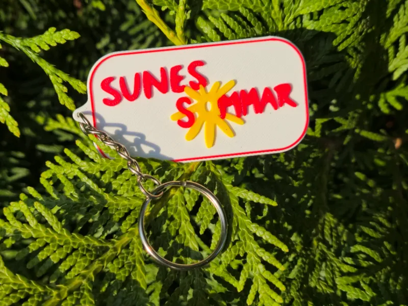 Keychain - Sunes Sommar