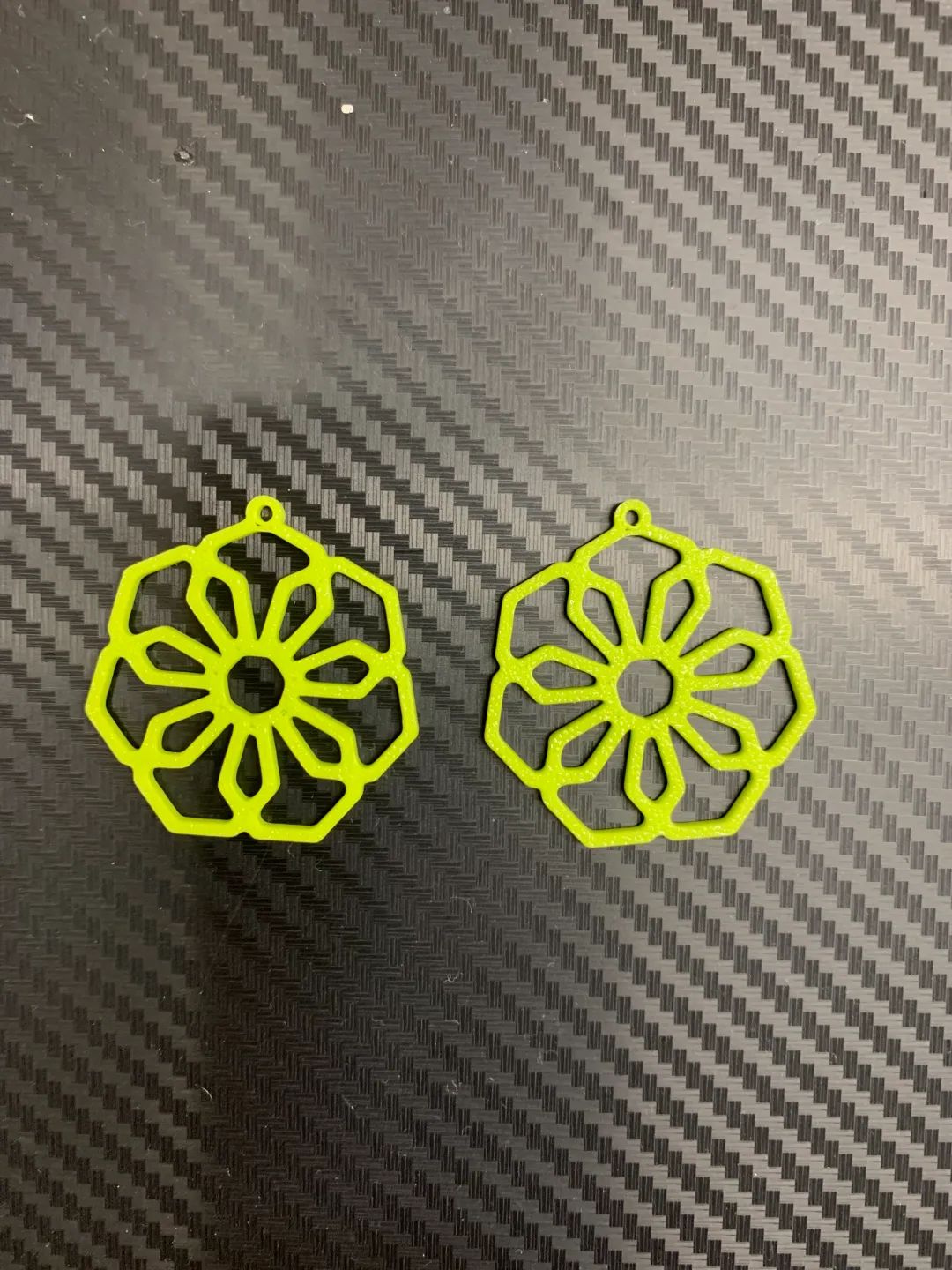 Earrings view 2