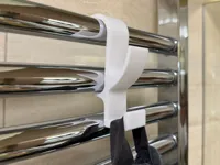 DUAL TOWEL HANGER HOOK WITH LOCK