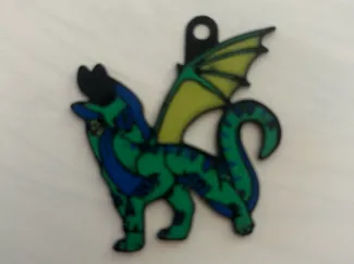 Glory keychain
