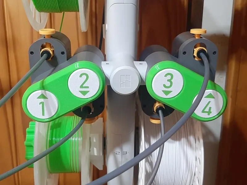 Cap replacement for ams lite