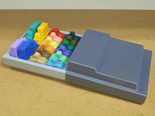 Rush Hour Travel Storage Lid