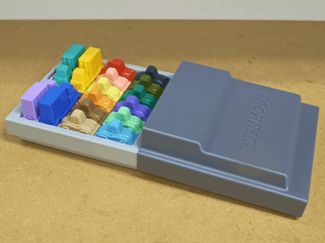 Rush Hour travel/storage lid
