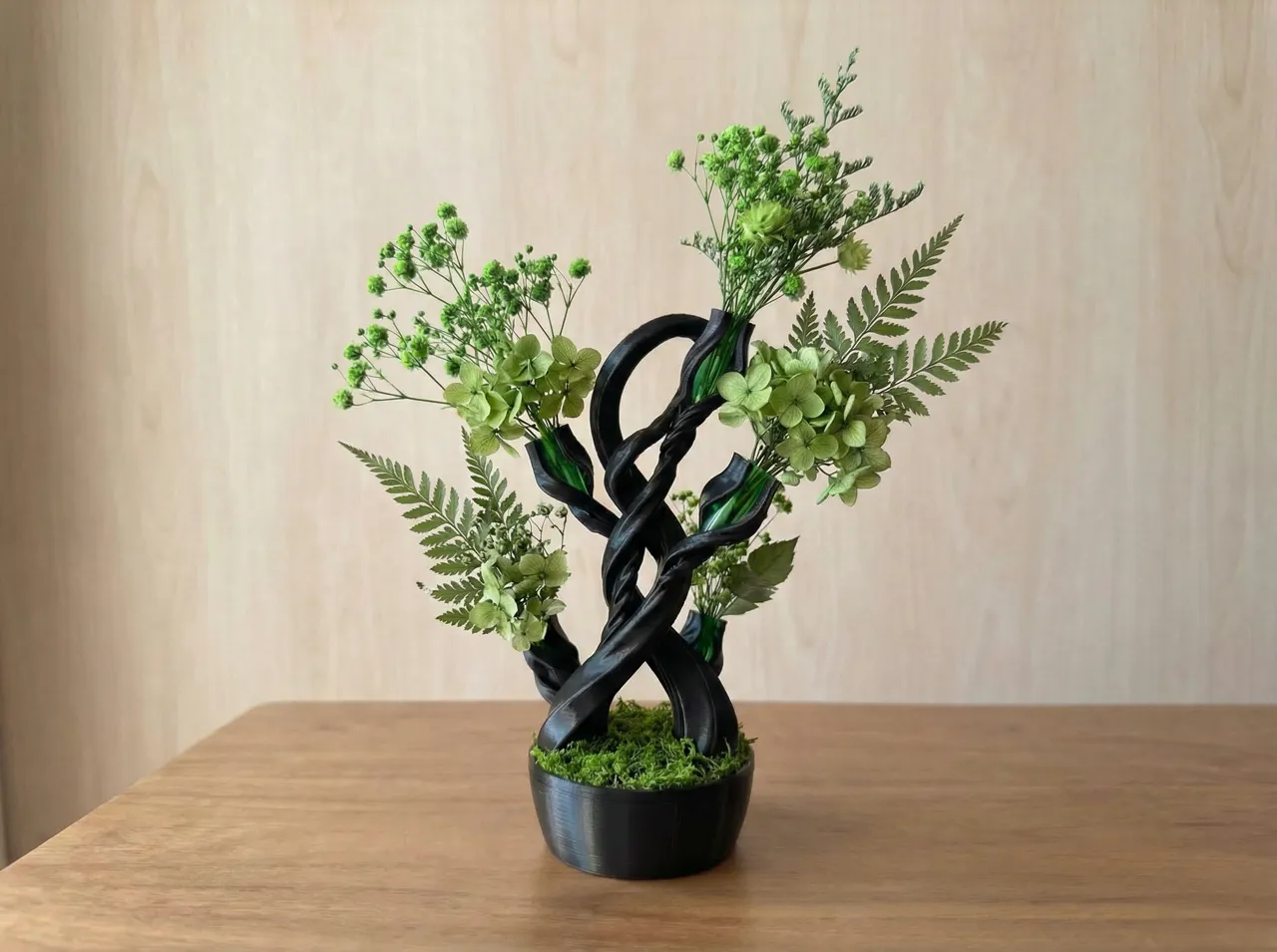 Spiral Bonsai view 3