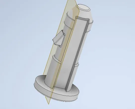 Bin hinge