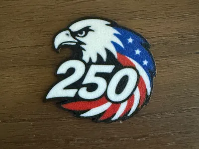 America 250 Eagle