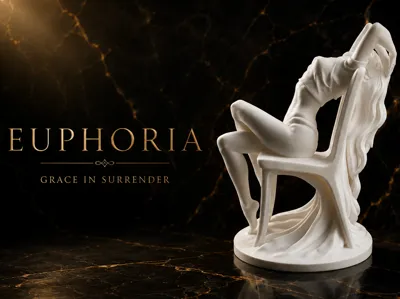 Euphoria - Grace in Surrender | Decor Sculpture