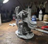 Figurine détaillée de la Cailleach, reine de l'hiver — photo 3