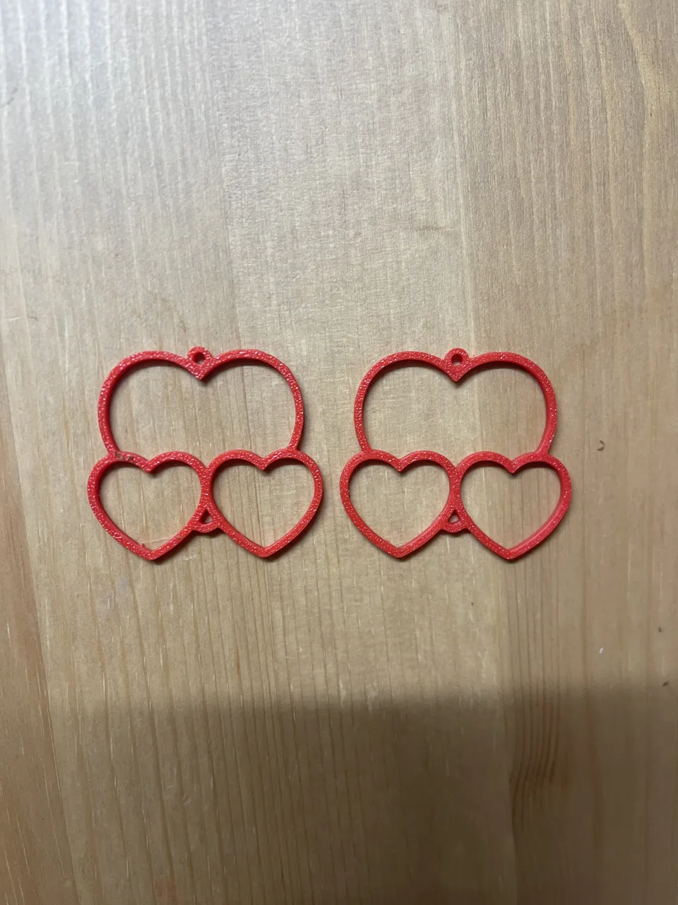 Heart Earrings view 2