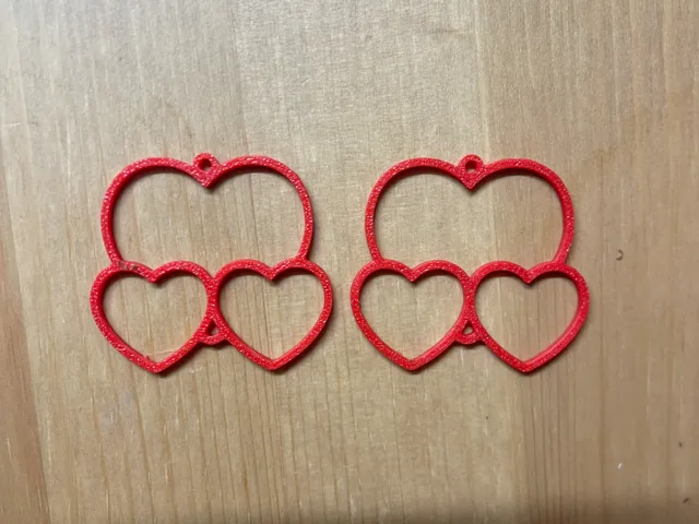 Heart Earrings
