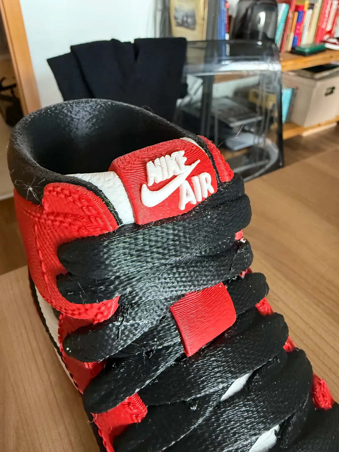 Nike Air Jordan 1 - CLOSED MESH view 2