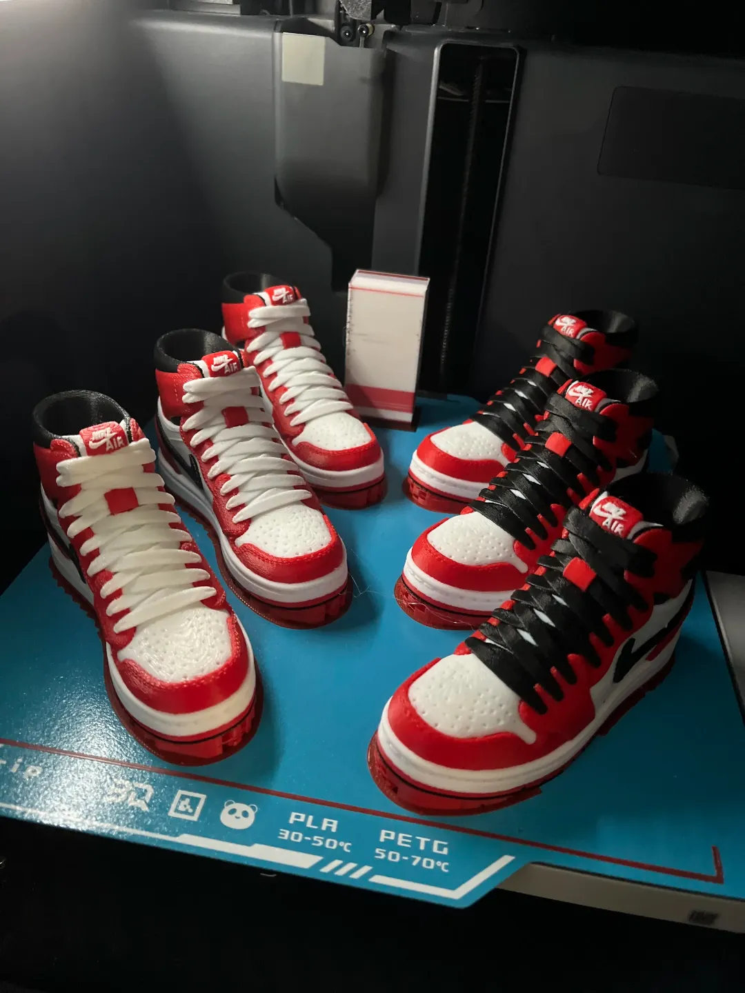 Nike Air Jordan 1 - CLOSED MESH view 4