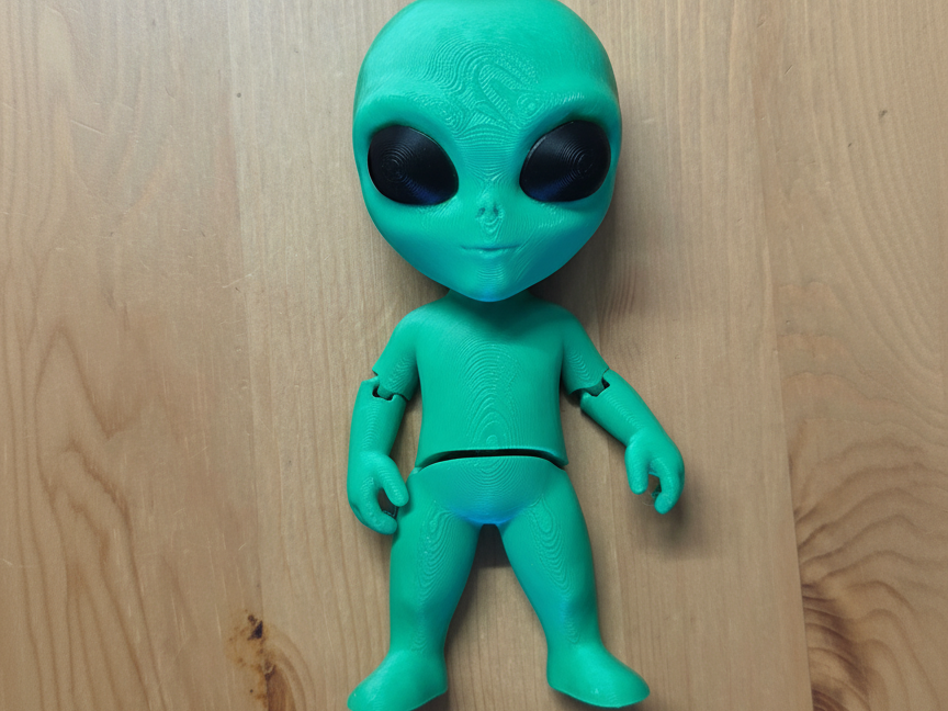 Flexi Alien NO AMS