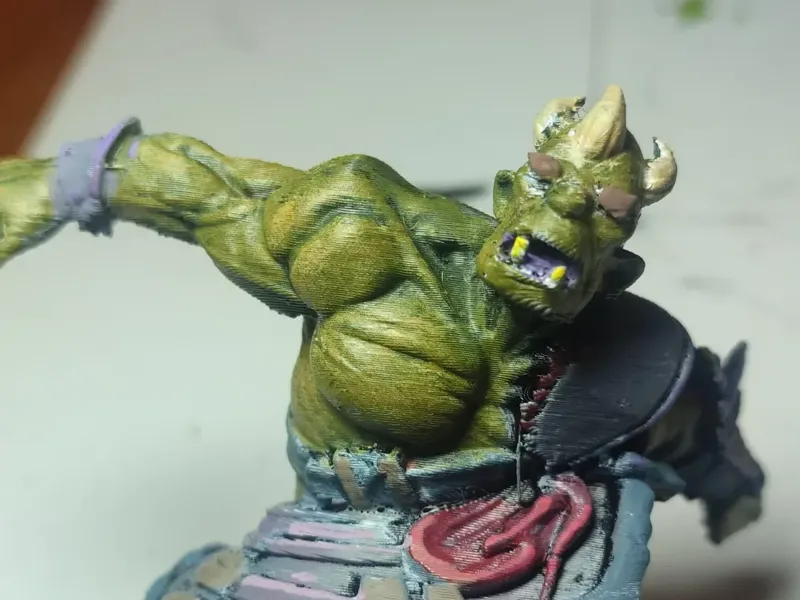 figura Ogro D&D