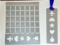 The Calendarizer - pochoir pour bullet journal — photo 2