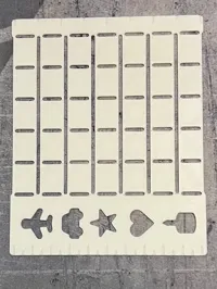 The Calendarizer - pochoir pour bullet journal — photo 3