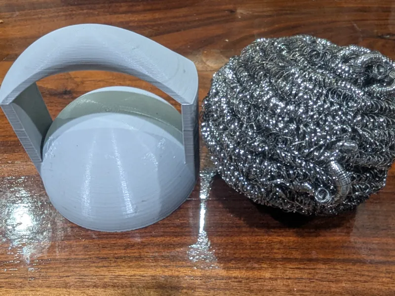 ScotchBright Pad Holder