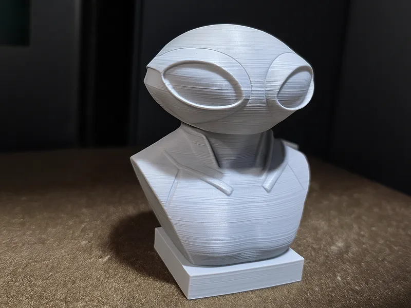 Bust Black Manta