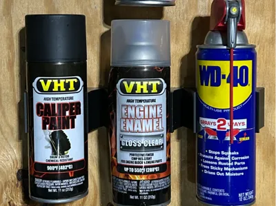 Triple Paint Can Holder