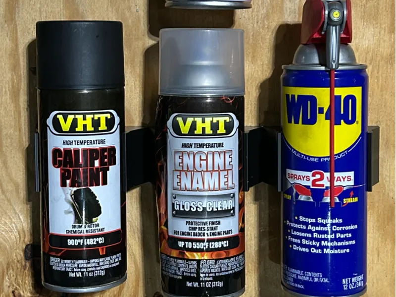 Triple Paint Can Holder