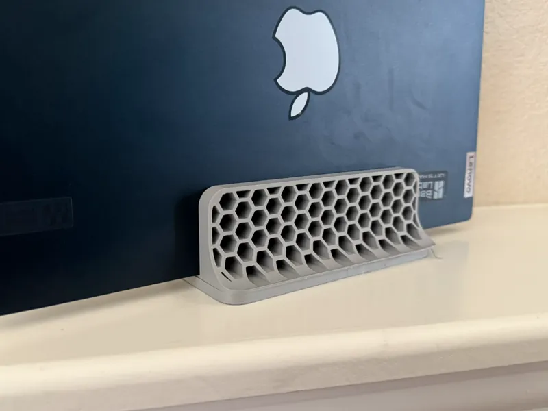Vertical Laptop Stand