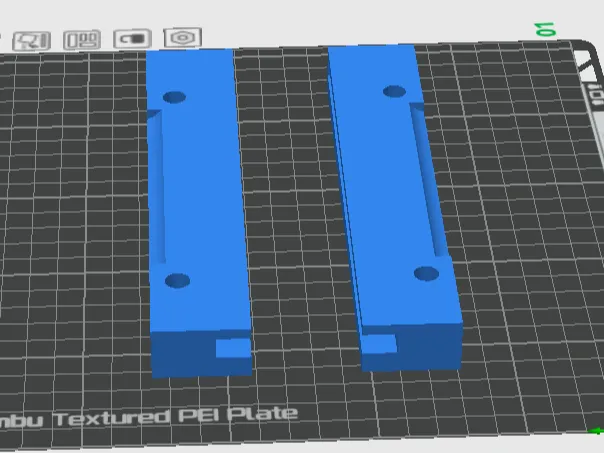 Halter für LED Tablet Crafts & Co