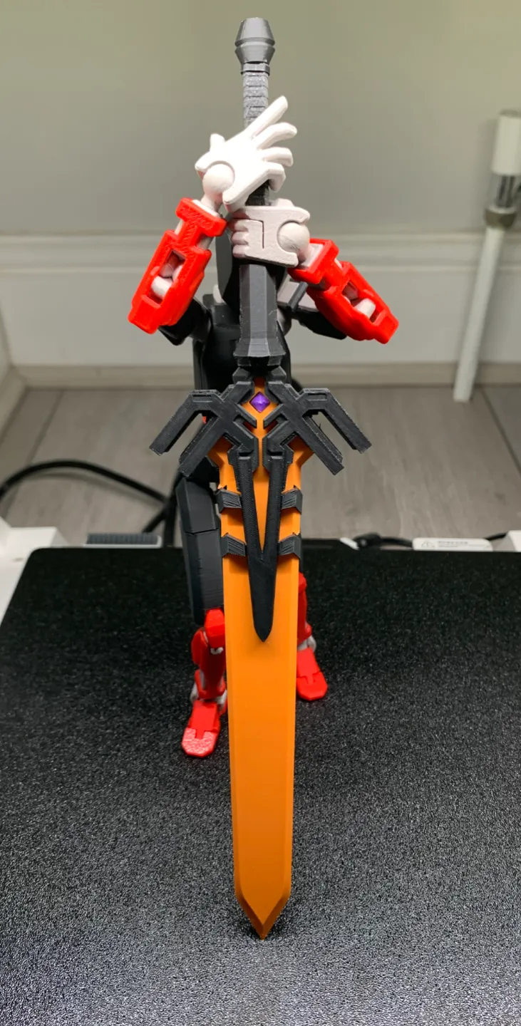 みき　ミニチュアリメイクオーダー　学ラン Magik Sword from Marvel Rivals for Dummy 13 by SA3D MakerWorld