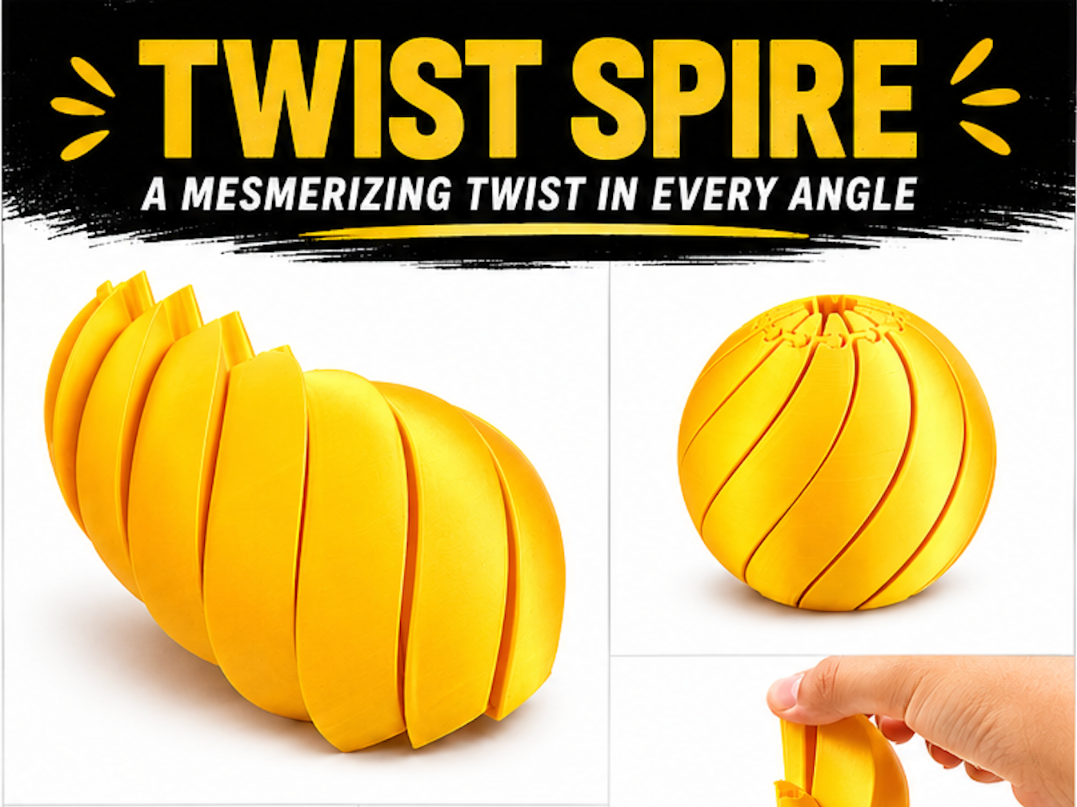 Big parametric ball fidget