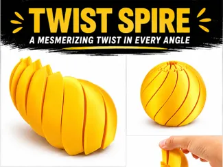 Big parametric ball fidget