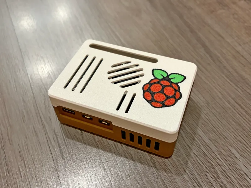 RaspberryPi 5 case for 52Pi N07 NVME Base