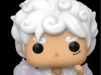 Luffy gear 5 funko pop style one piece