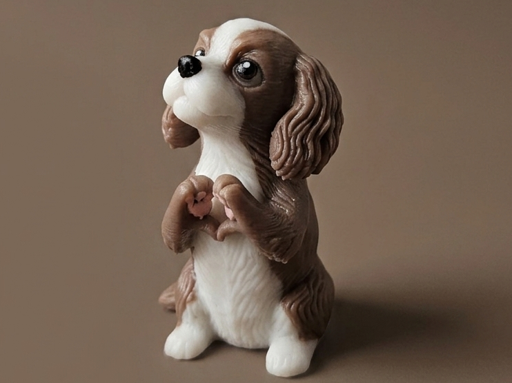 Cavalier King -  "Heart-Paws"