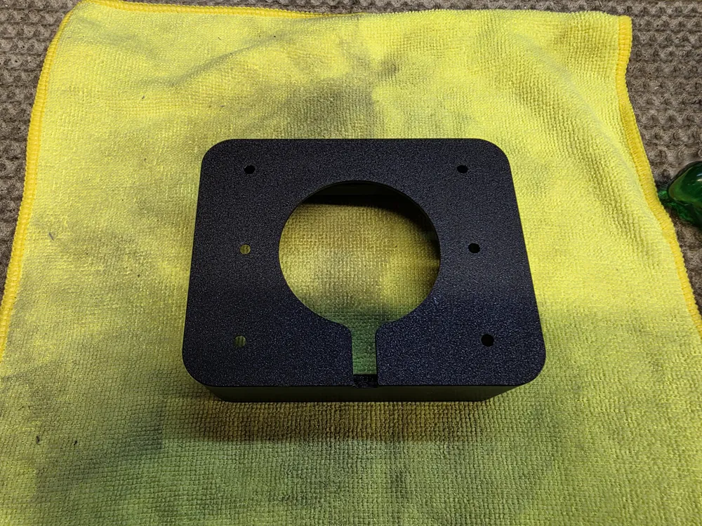 Surface-mounted frame for Truma Inet X Panel - Free 3D Print Model ...