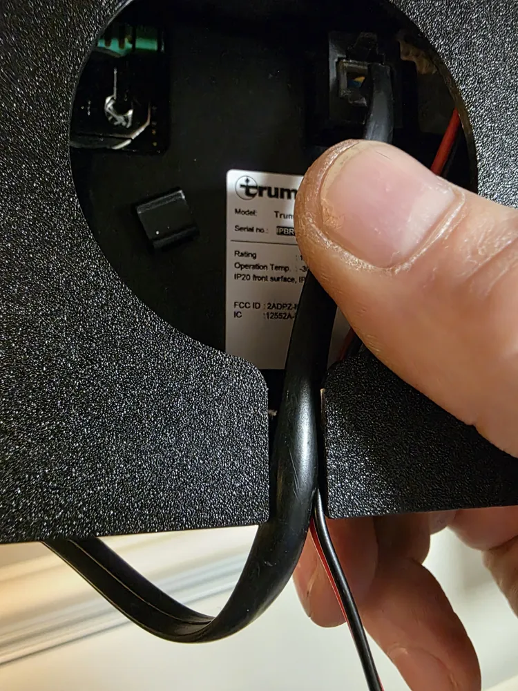 Surface-mounted frame for Truma Inet X Panel - Free 3D Print Model ...