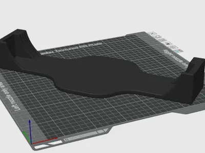 H2D Build Plate Stand