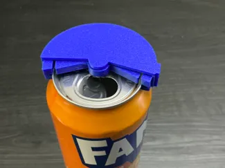 Soda can lid