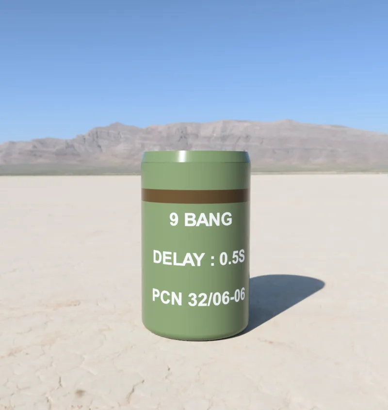 Can Holder Flashbang Grenade 355ml