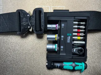 Toolcheck Beltclip
