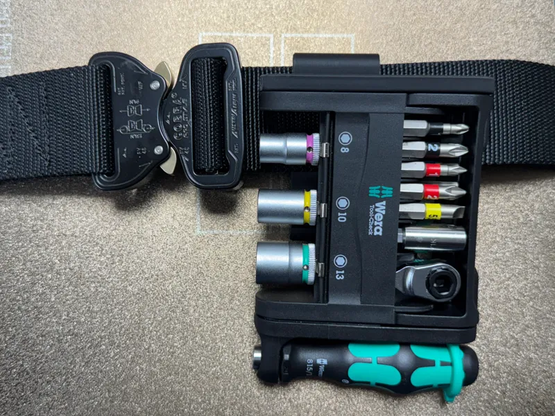 Toolcheck Beltclip