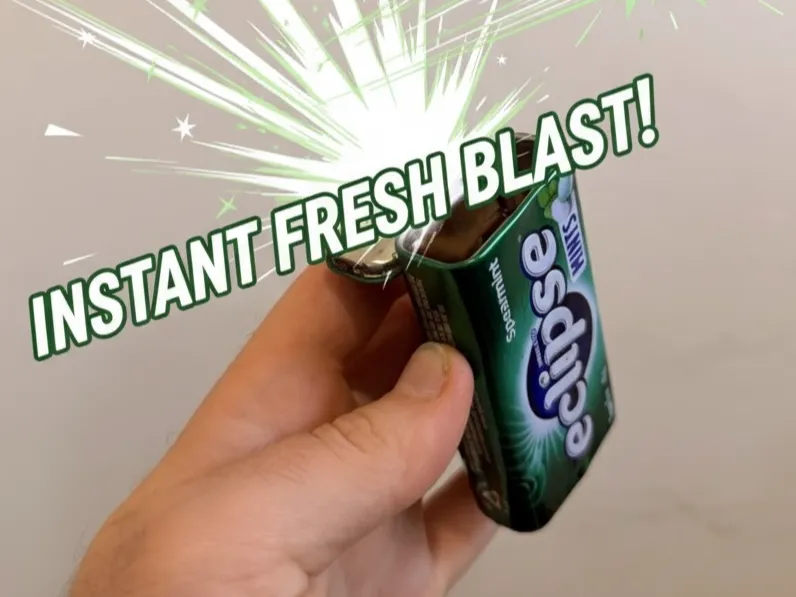 Mint Cannon Magic Trick