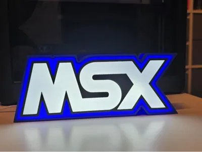 MSX Light box