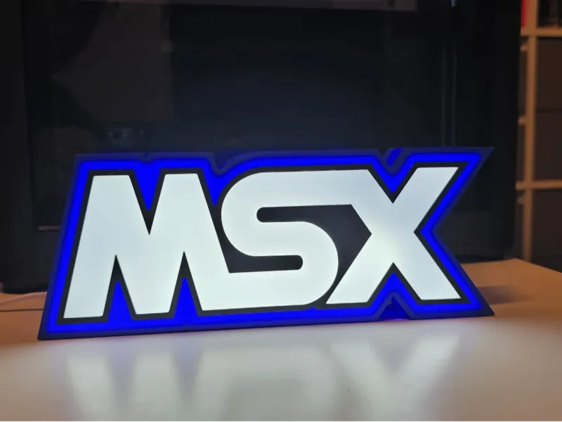 MSX Light box