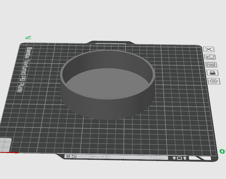 Miniatura 4 do modelo 3D Trockenfutter Spender (modular 3-teilig)